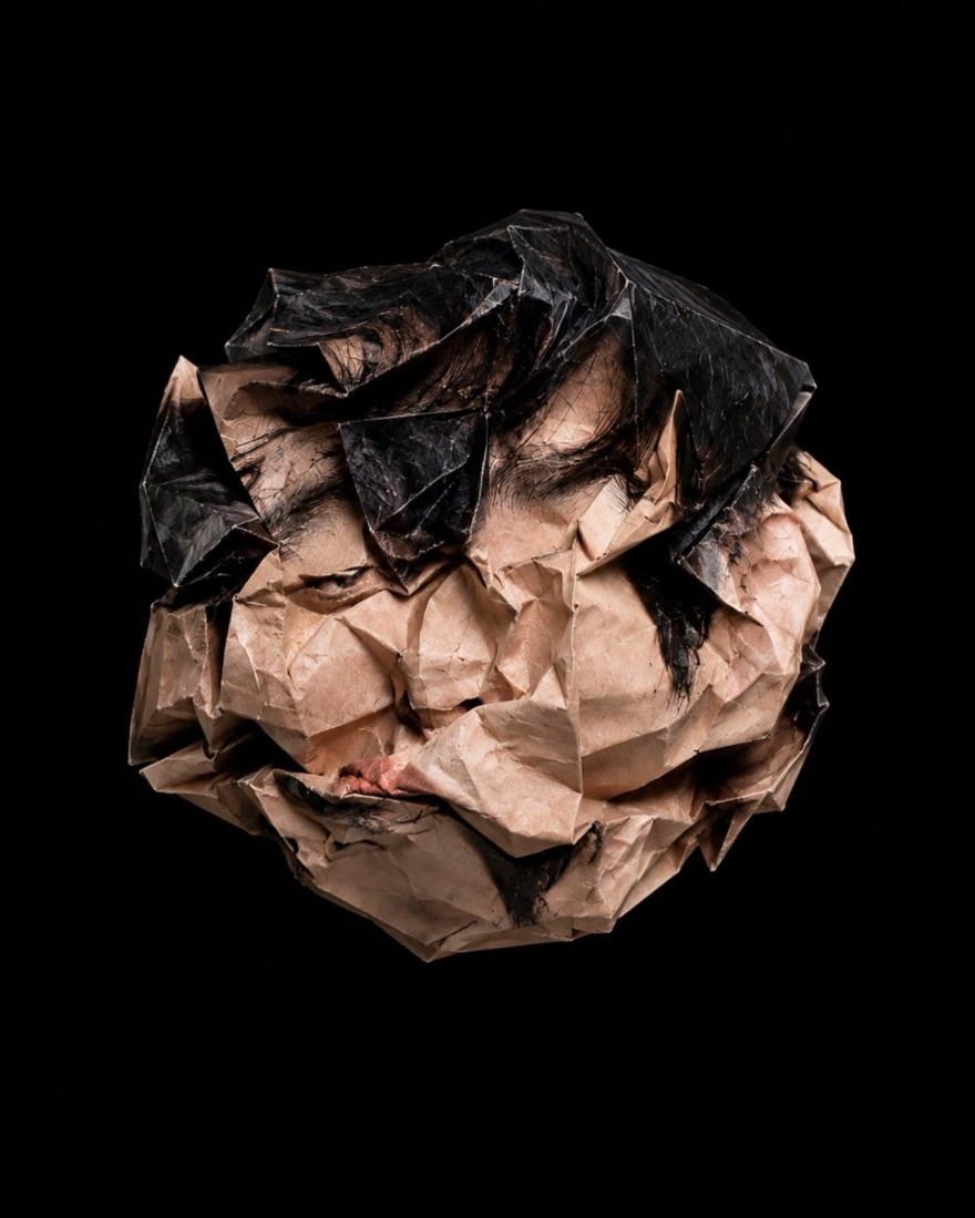 folded